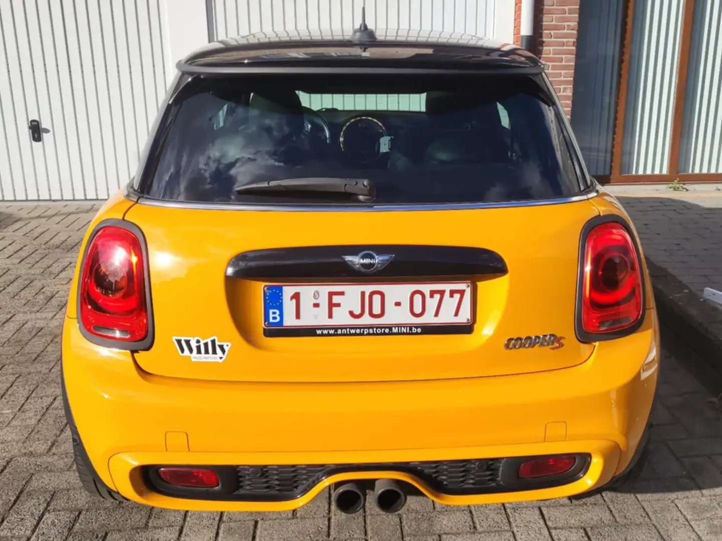 MINI Cooper S Mini Cooper S Portocaliu - 2