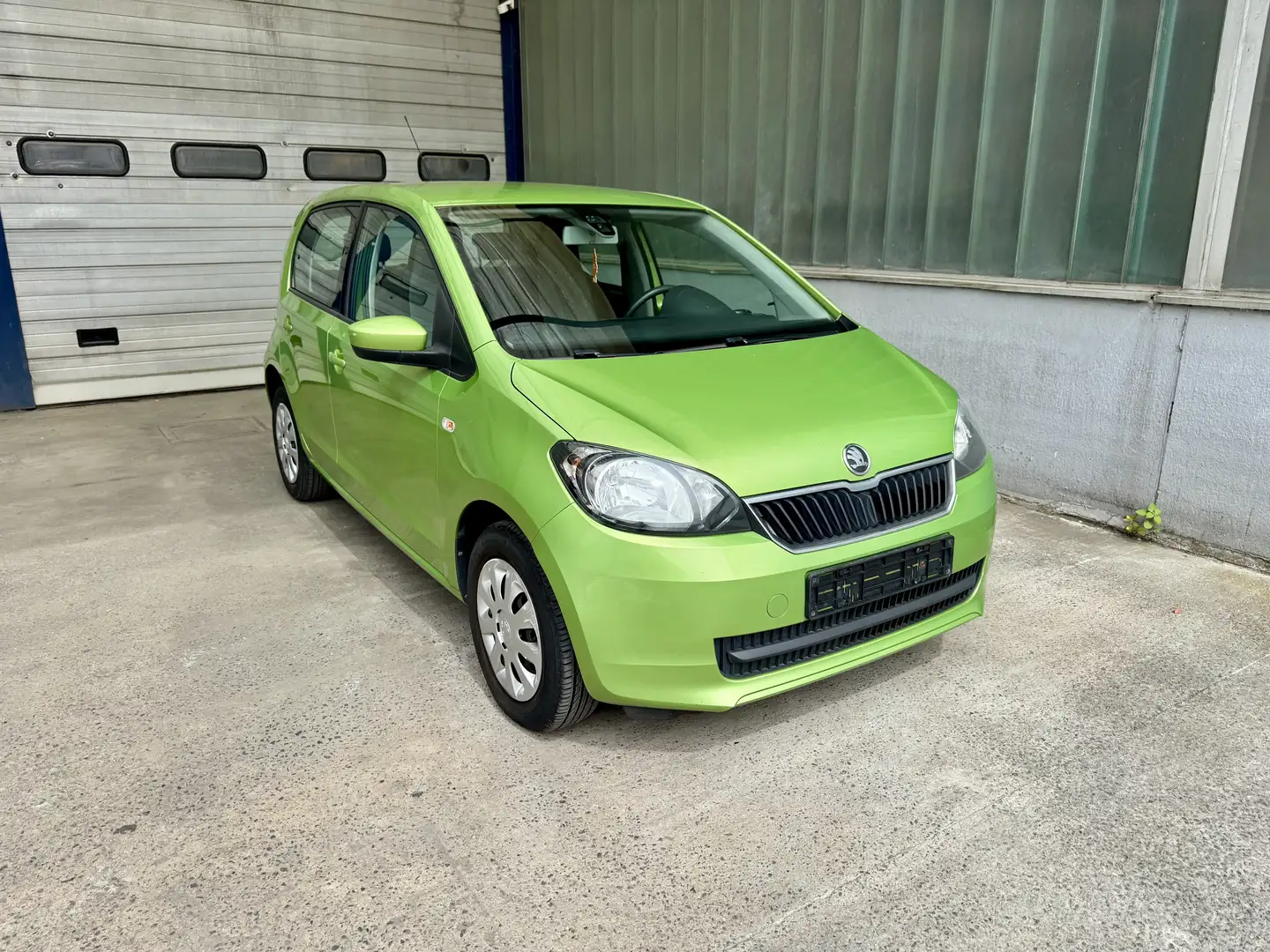 Skoda Citigo 1.0 MPI Automatik Active - 2
