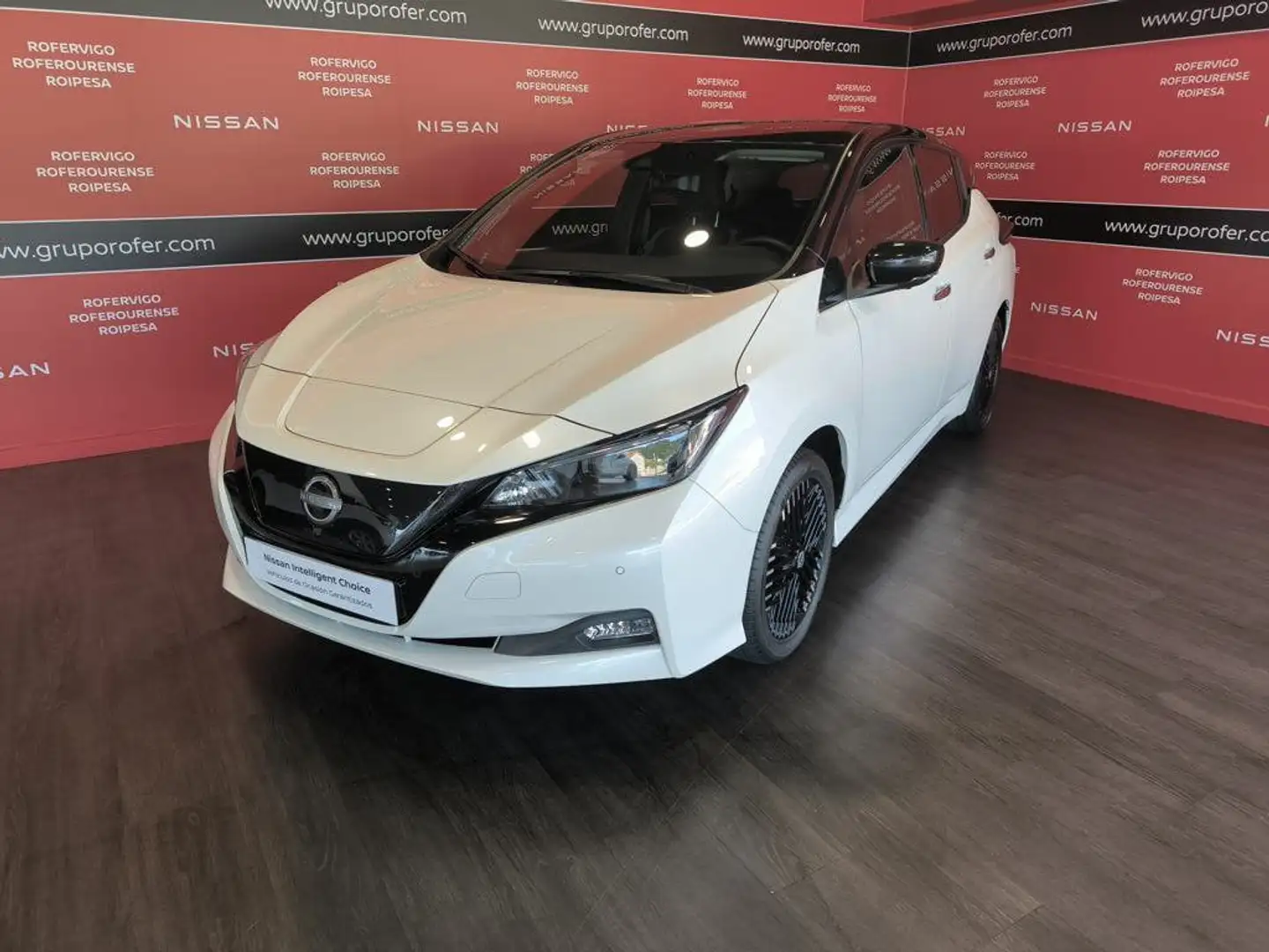 Nissan Leaf 62kWh e+ Tekna ProPilot Park Negro - 1