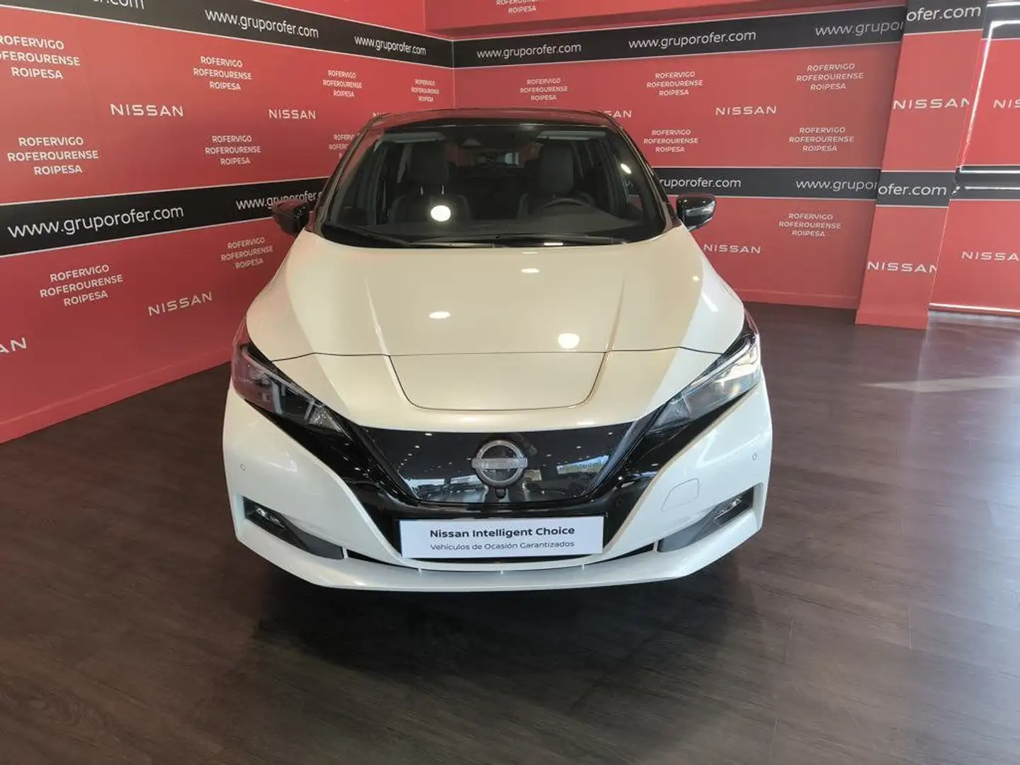 Nissan Leaf 62kWh e+ Tekna ProPilot Park Negro - 2