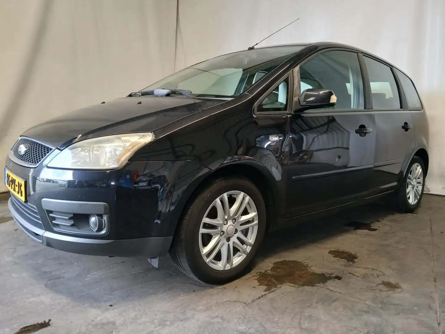 Ford Focus C-Max 1.8-16V Ghia - Clima - Cruise - Schade Negru - 2