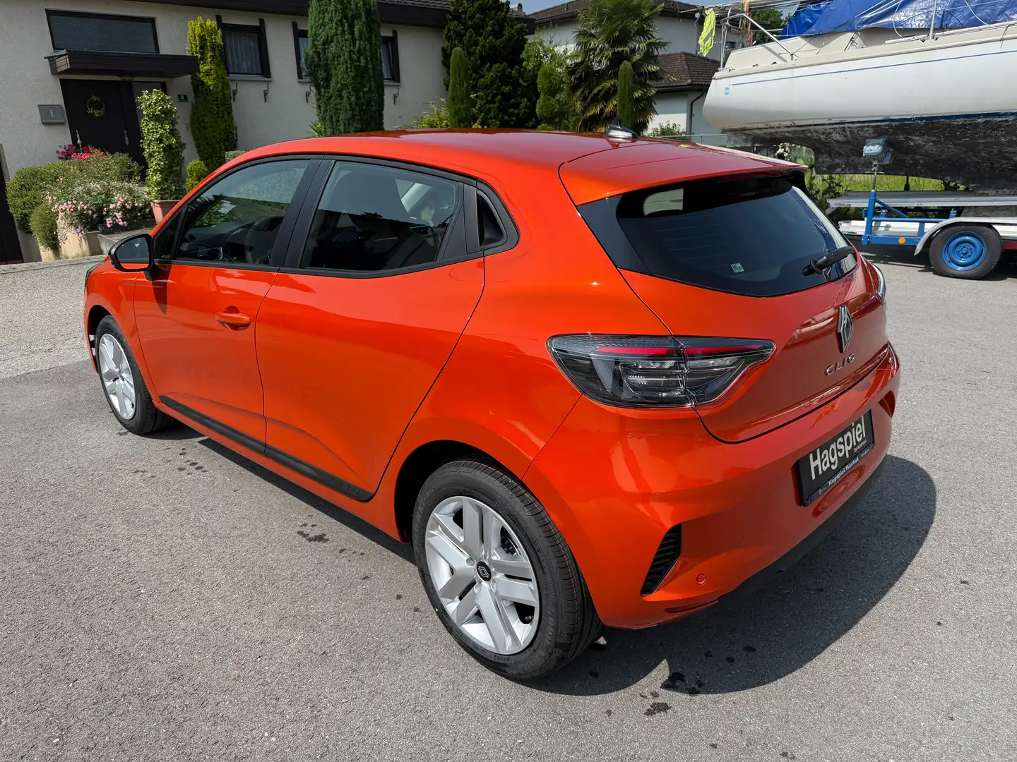 Renault Clio Evolution TCe 90 AKTION Arancione - 2