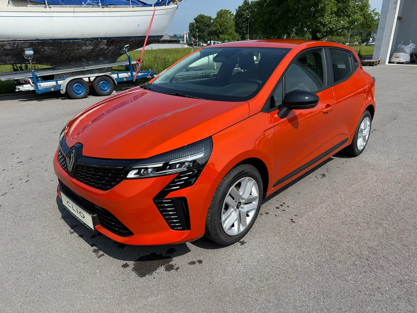 Renault Clio Evolution TCe 90 AKTION Arancione - 1