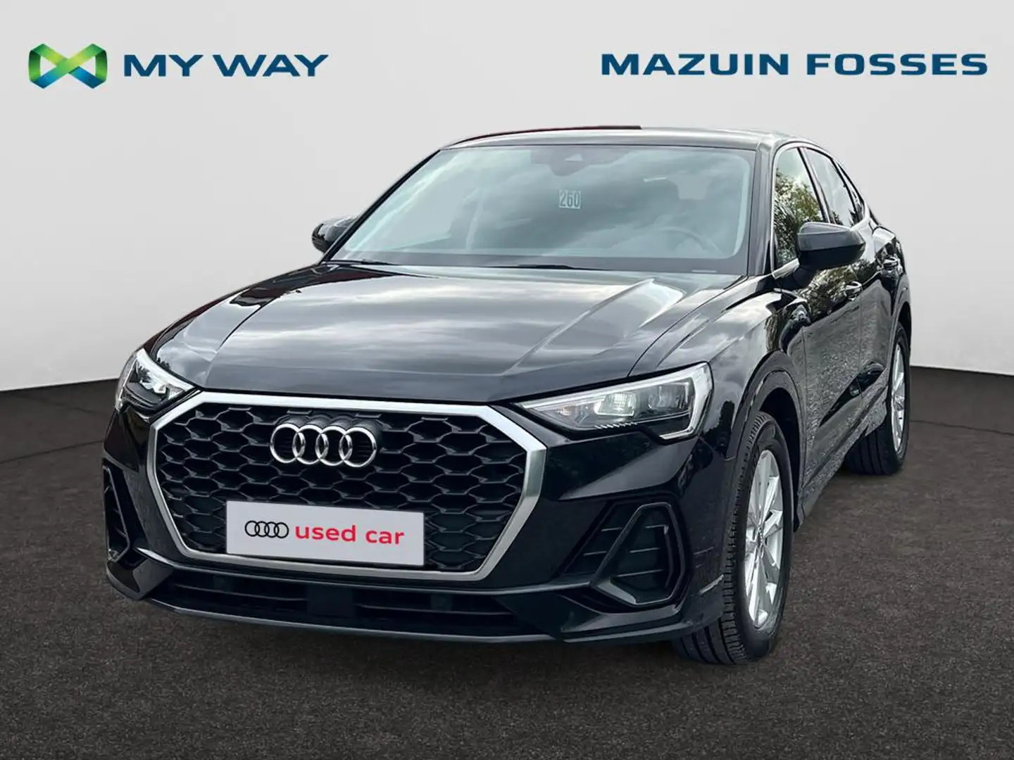 Audi Q3 Sportback Audi Q3 Sportback Business Edition Attraction 35 TDI 110(150) kW(ch) S tronic Noir - 1