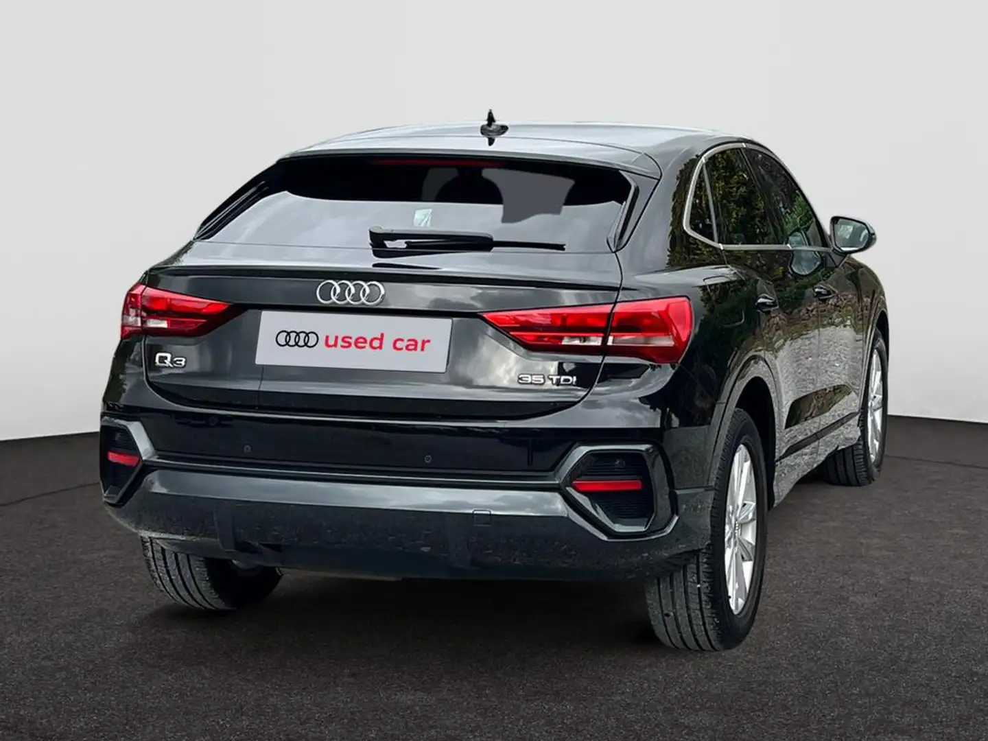 Audi Q3 Sportback Audi Q3 Sportback Business Edition Attraction 35 TDI  110(150) kW(ch) S tronic Noir - 2