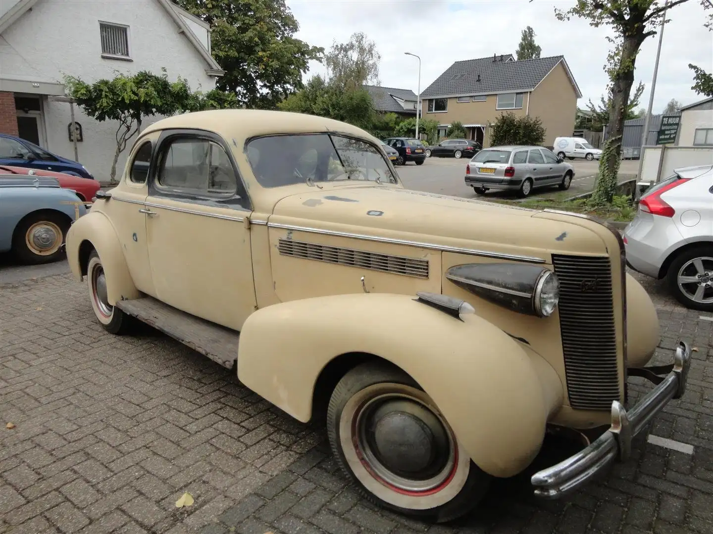 Buick Coupé 1937 "to restore" žuta - 2