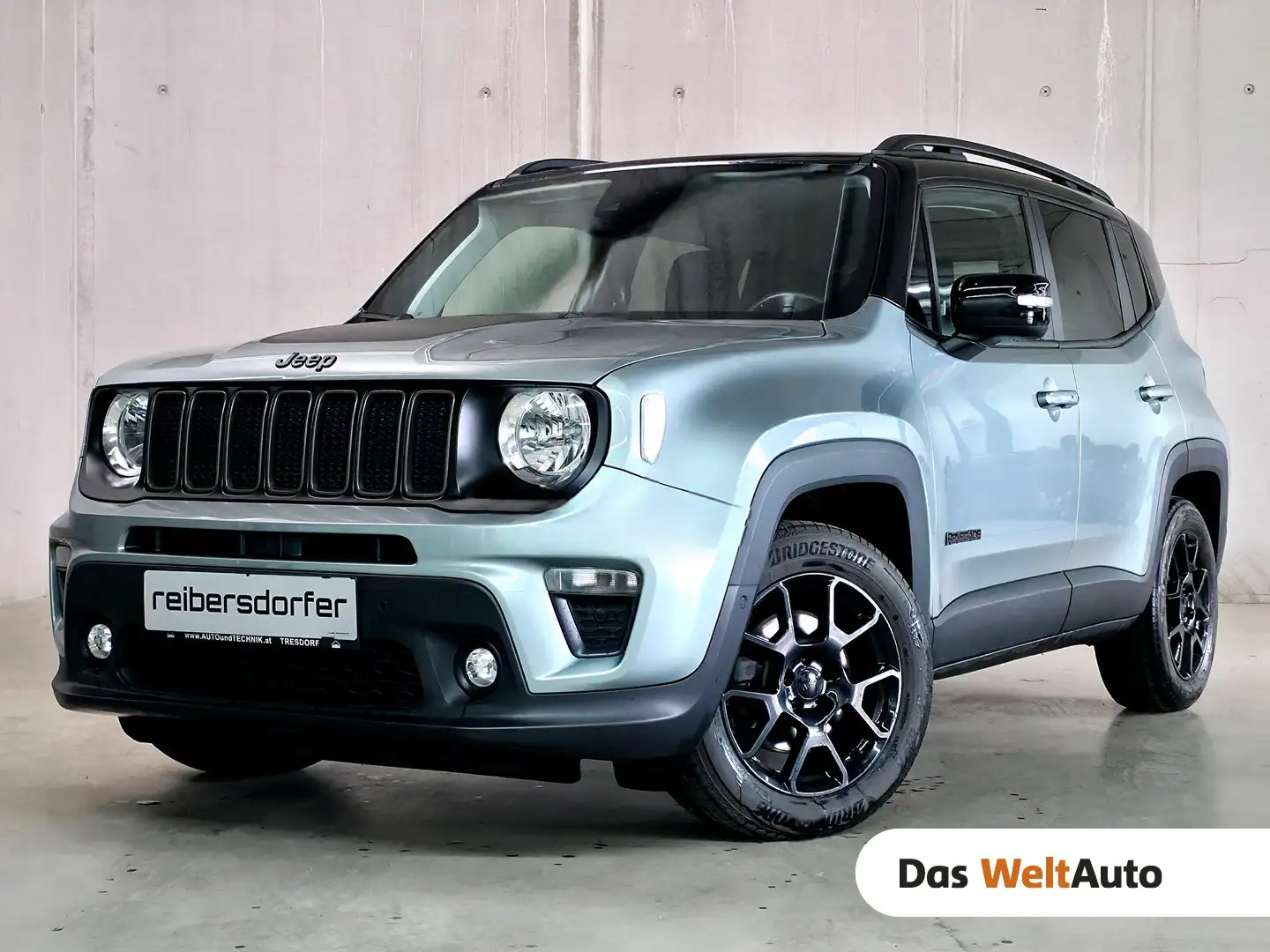 Jeep Renegade 1.5 Multiair T4 FWD DCT7 e-Hybrid Limited Grau - 1
