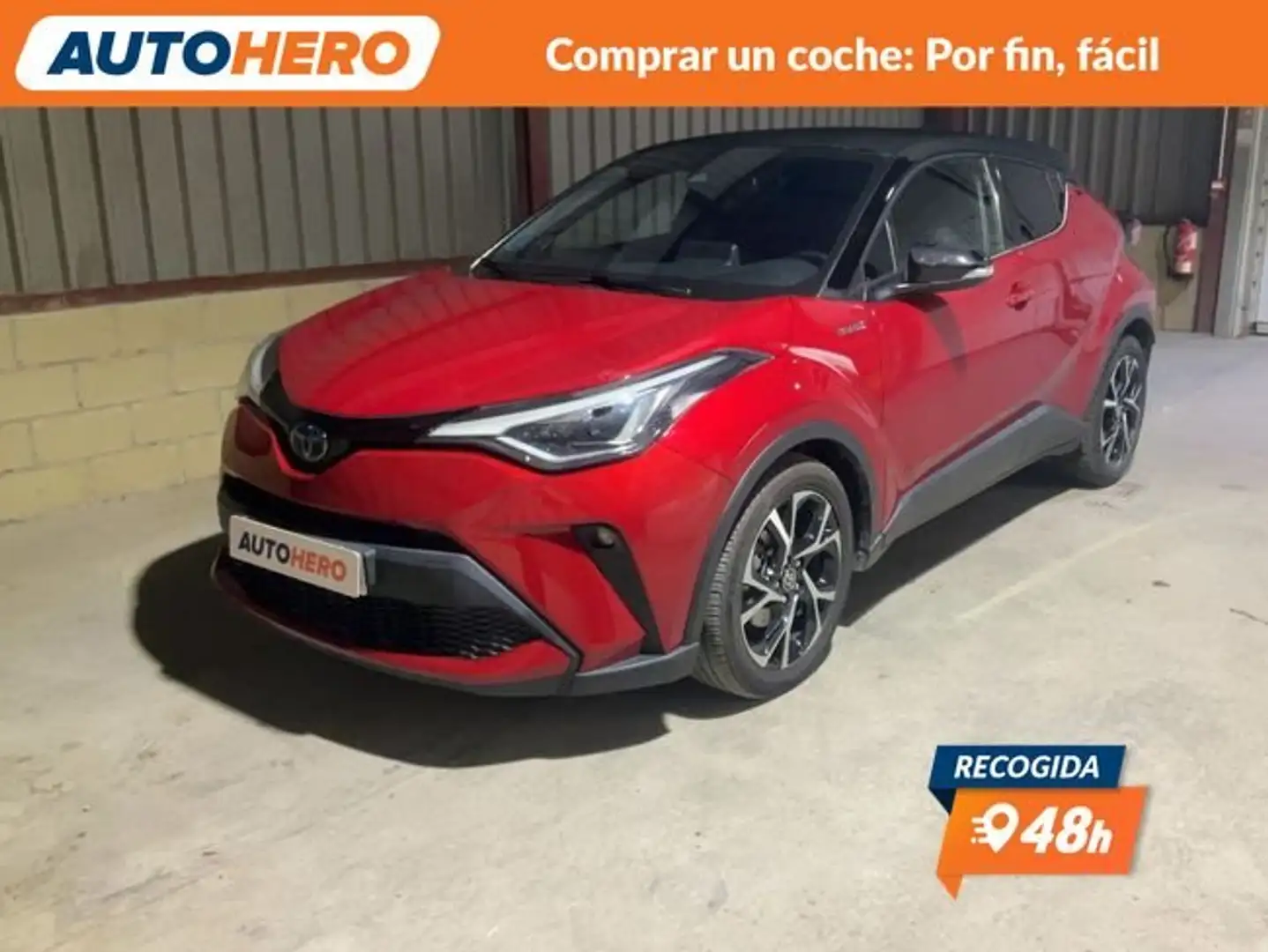 Toyota C-HR 2.0 Hybrid Advance Rojo - 1