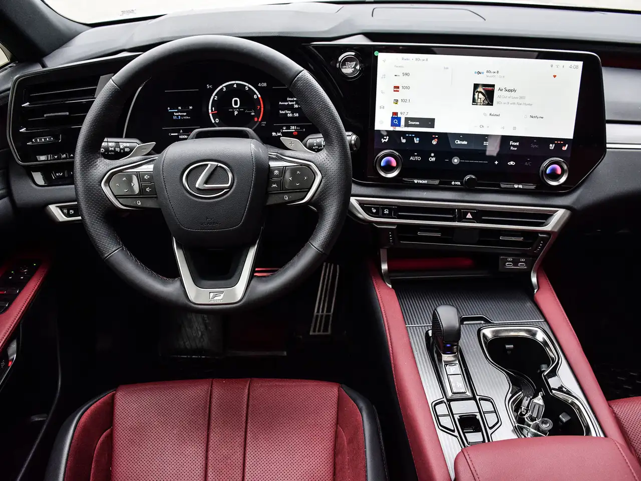 Lexus RX снимка Lexus RX