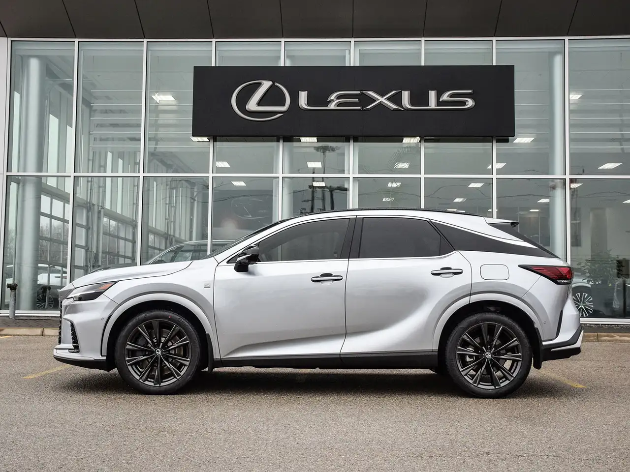 Lexus RX снимка Lexus RX