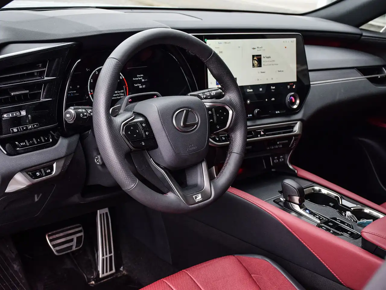Lexus RX снимка Lexus RX