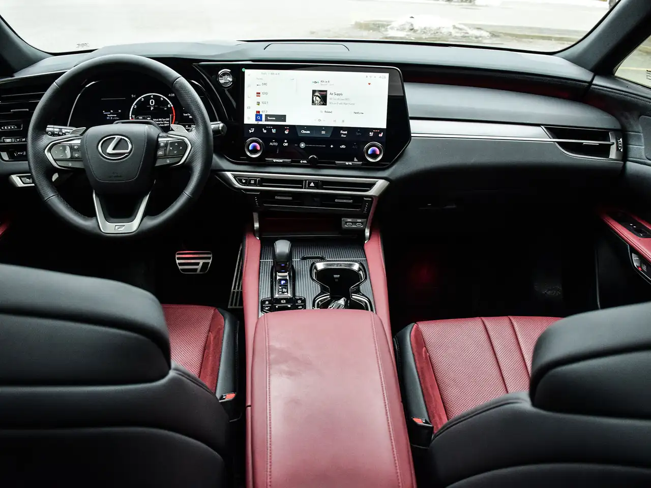 Lexus RX снимка Lexus RX
