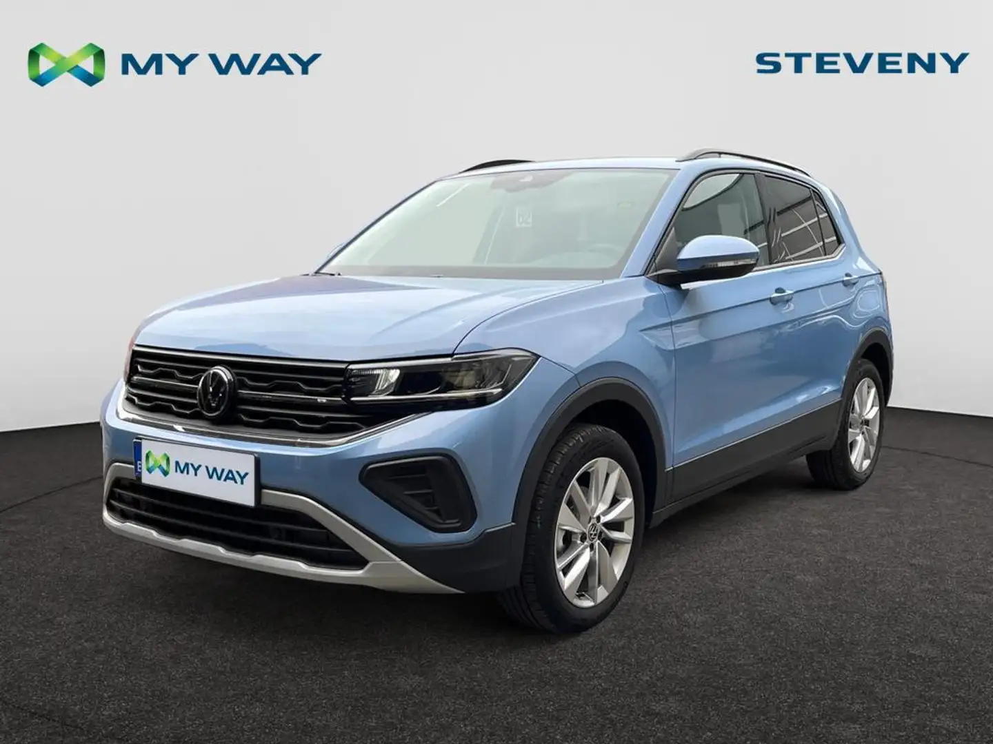 Volkswagen T-Cross T-Cross Life Business 1.0 TSI 70 kW (95 ch) 5 vitesses manuel Bleu - 1
