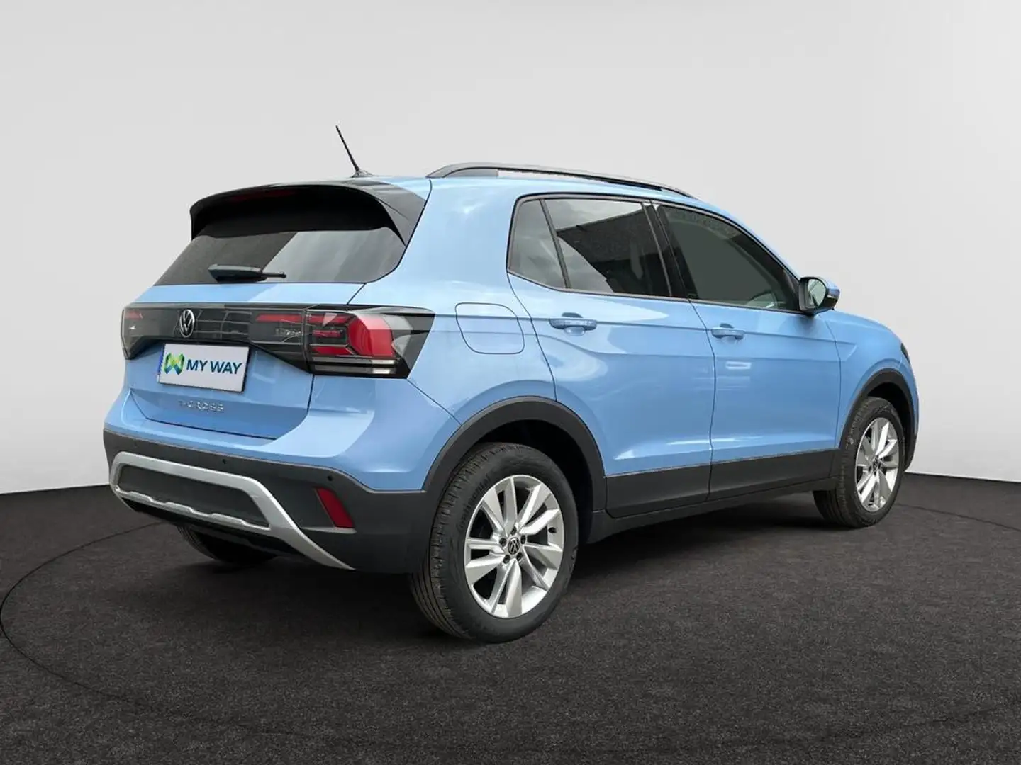 Volkswagen T-Cross T-Cross Life Business 1.0 TSI 70 kW (95 ch) 5 vitesses manuel Bleu - 2