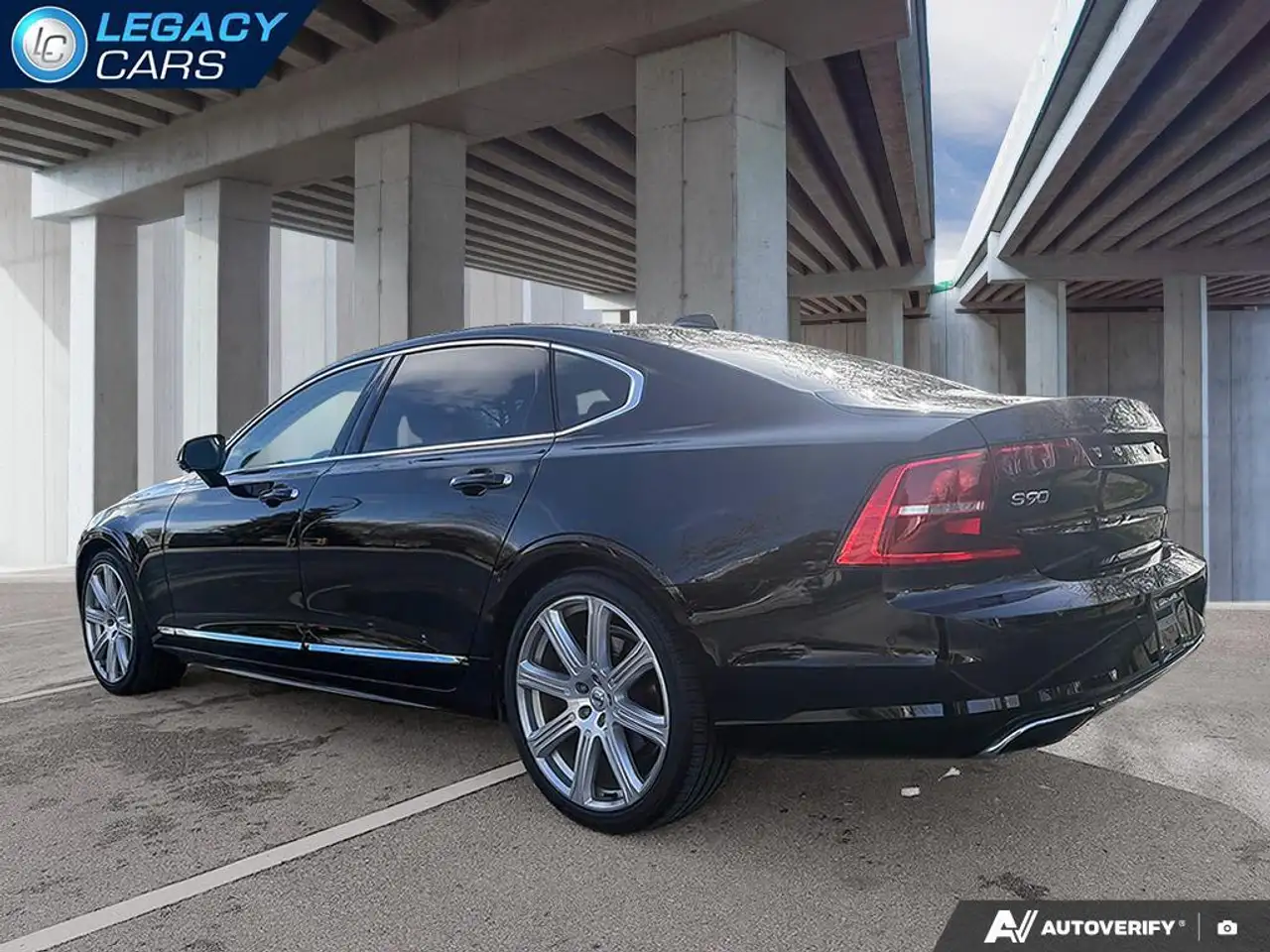 Volvo S90 снимка Volvo S90