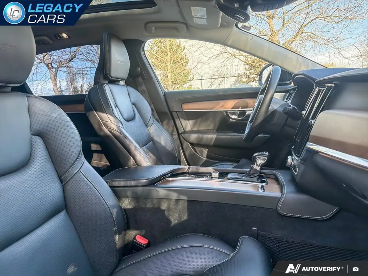 Volvo S90 снимка Volvo S90