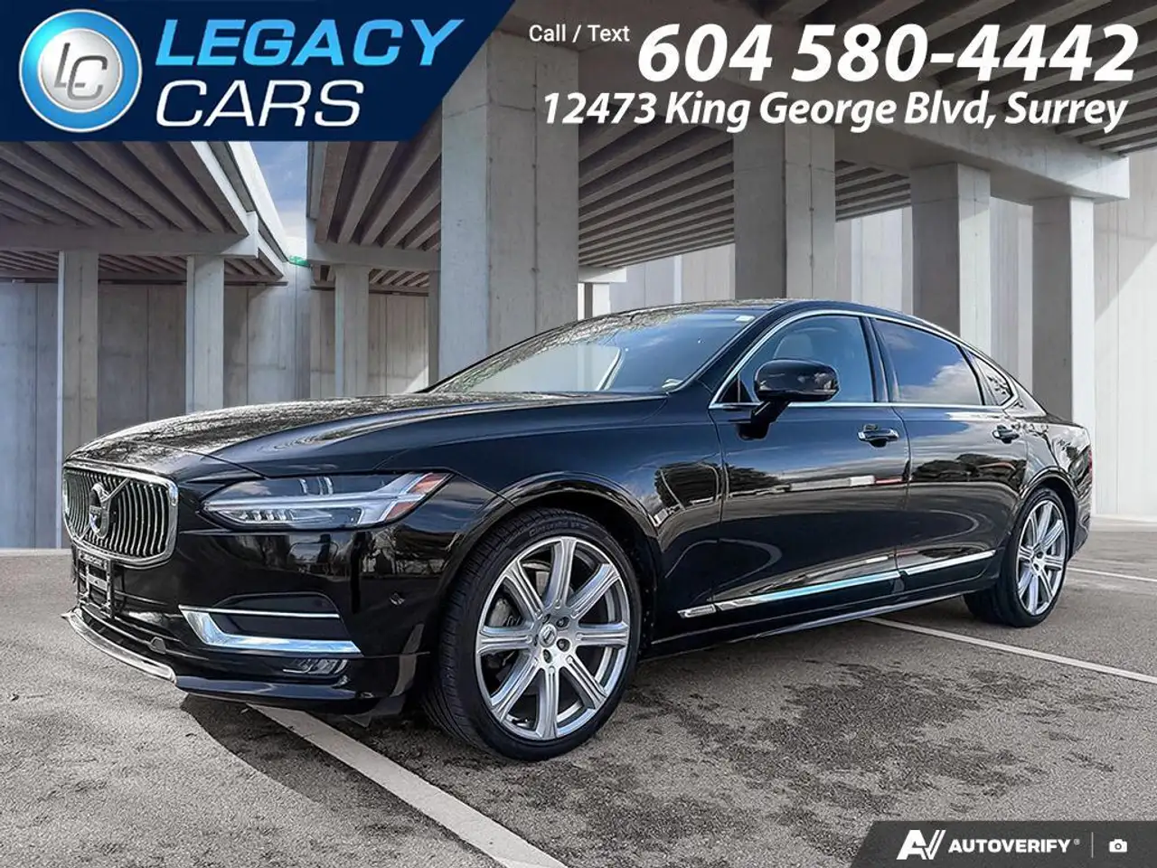 2020 Volvo S90