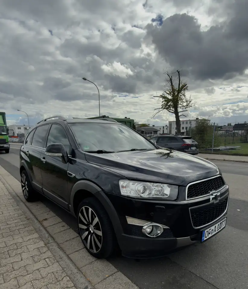 Chevrolet Captiva