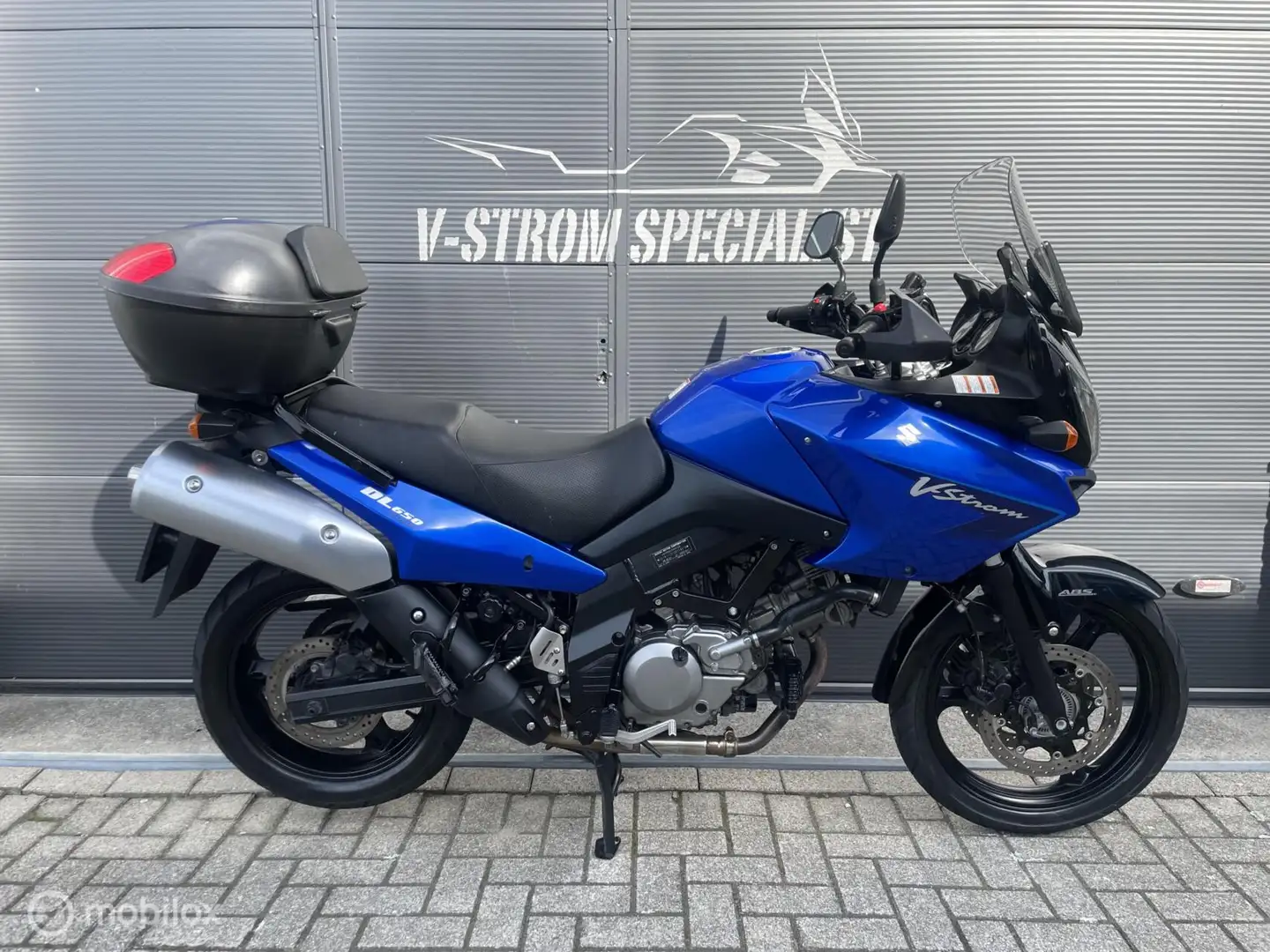 Suzuki V-Strom 650 DL T Blau - 1