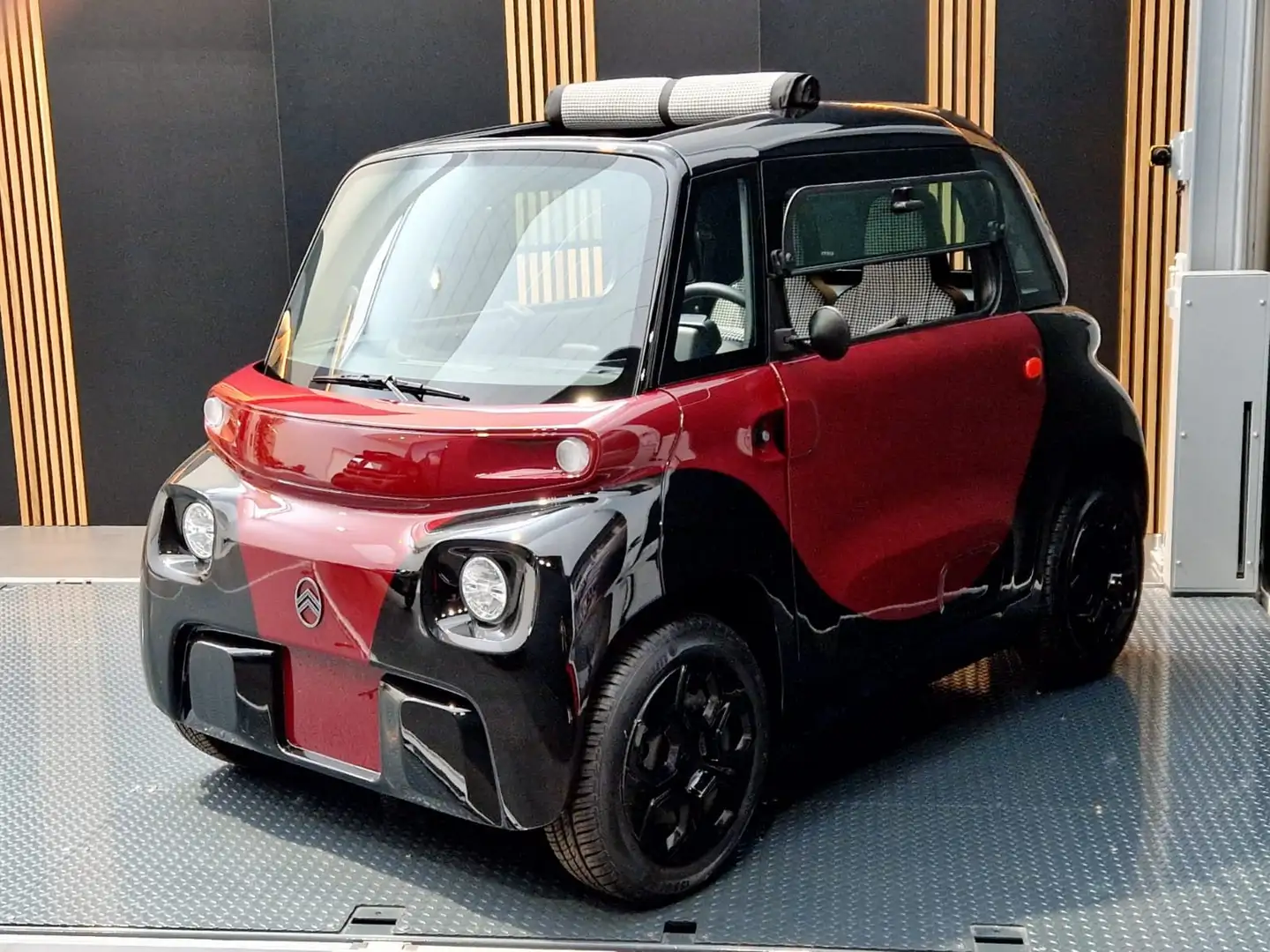 Citroen Ami Charleston Roşu - 1