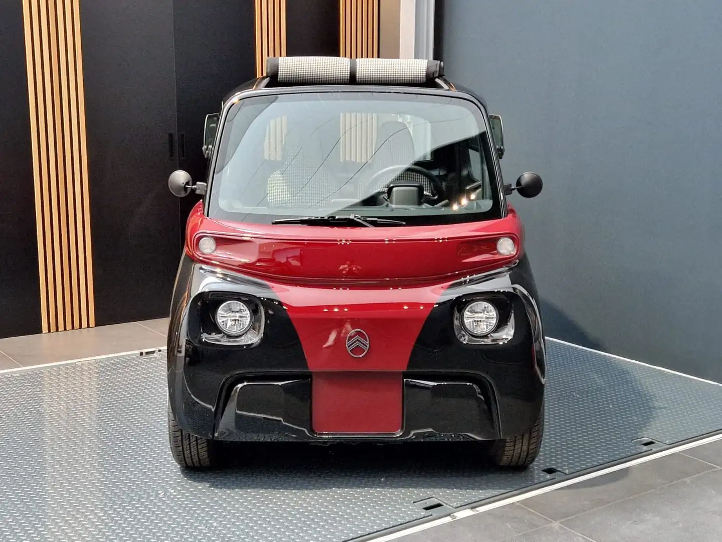 Citroen Ami Charleston Roşu - 2
