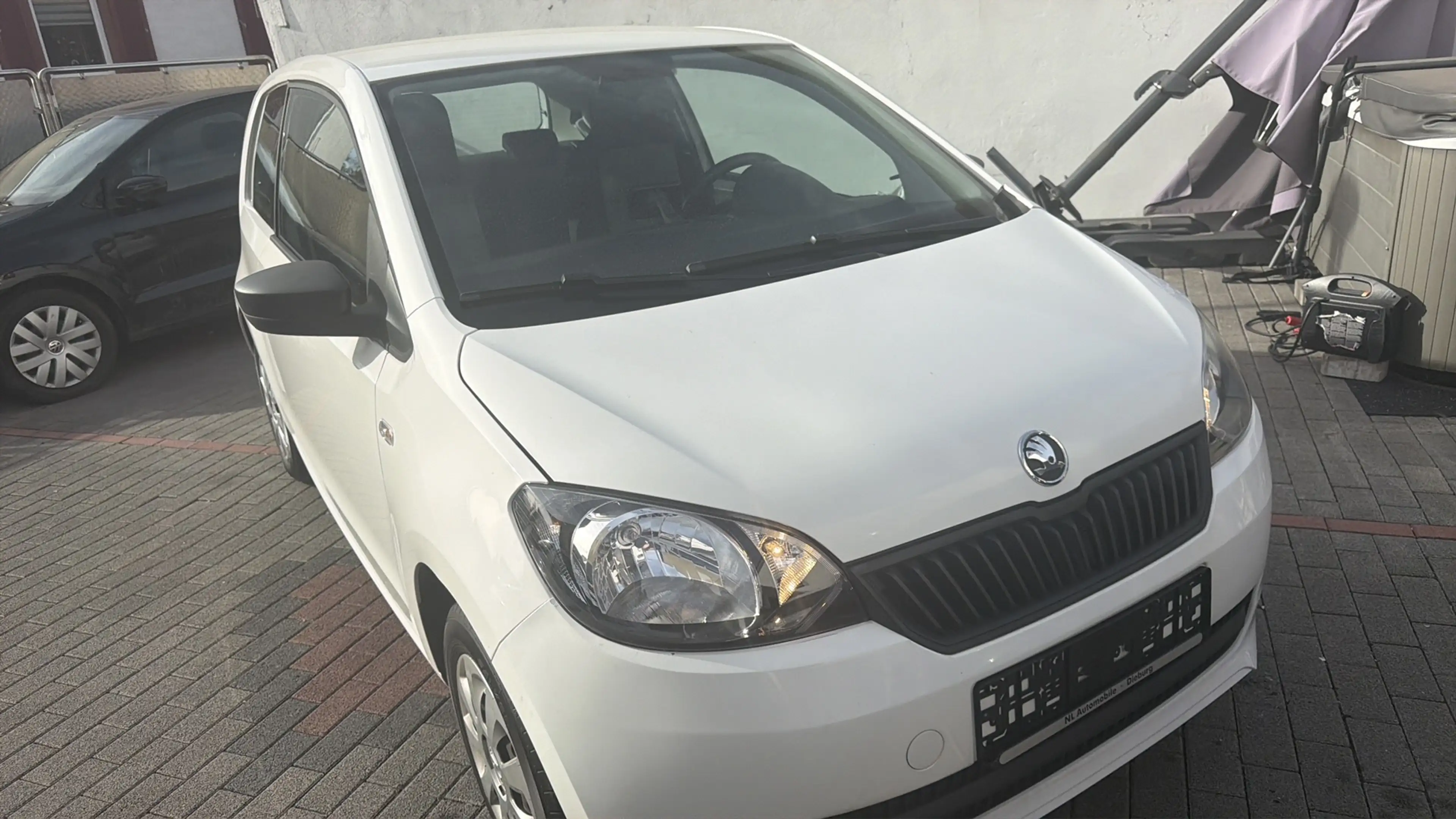 Skoda Citigo Active Klimaanlage Navigation