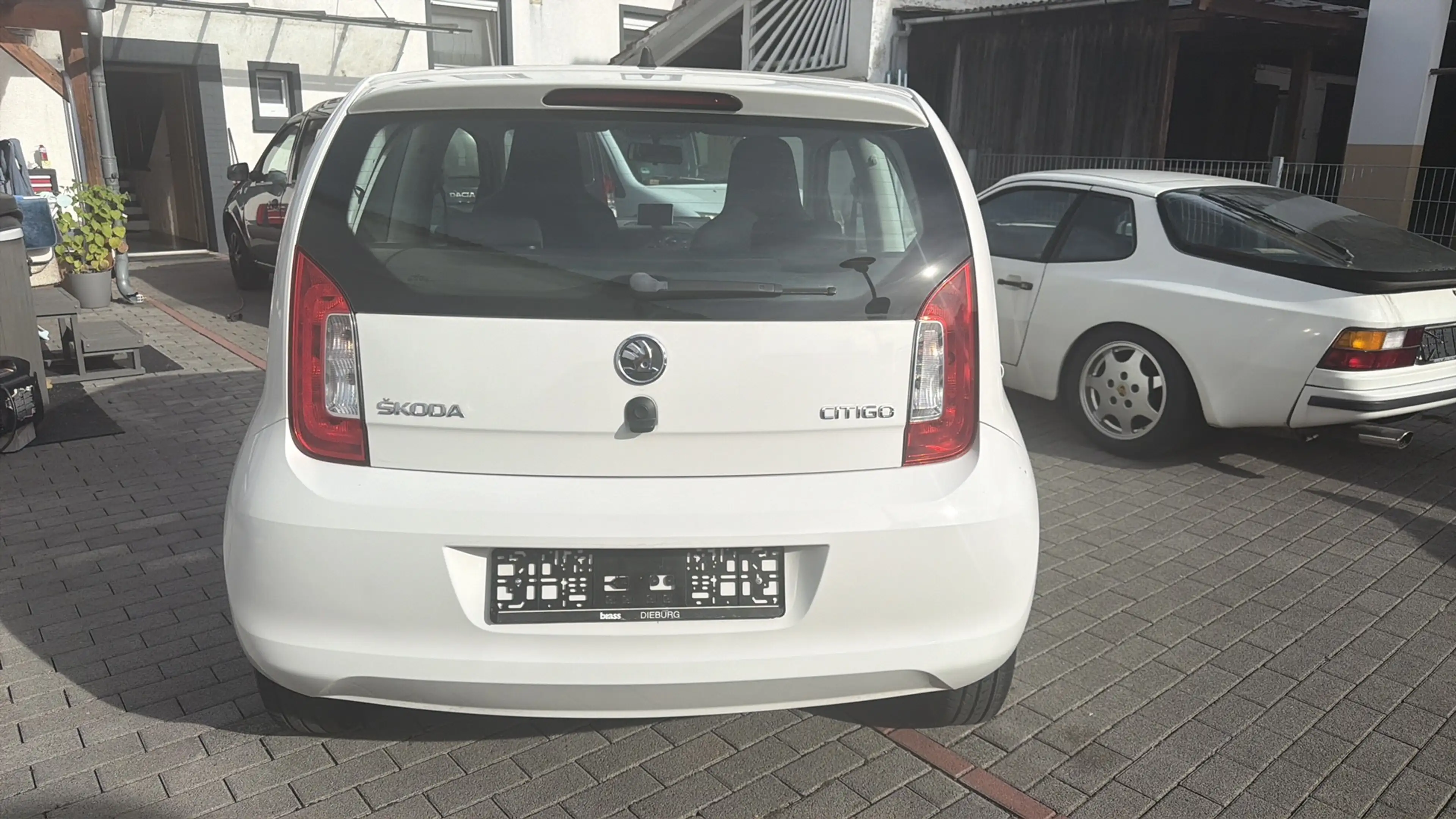Skoda Citigo Active Klimaanlage Navigation — photo 5