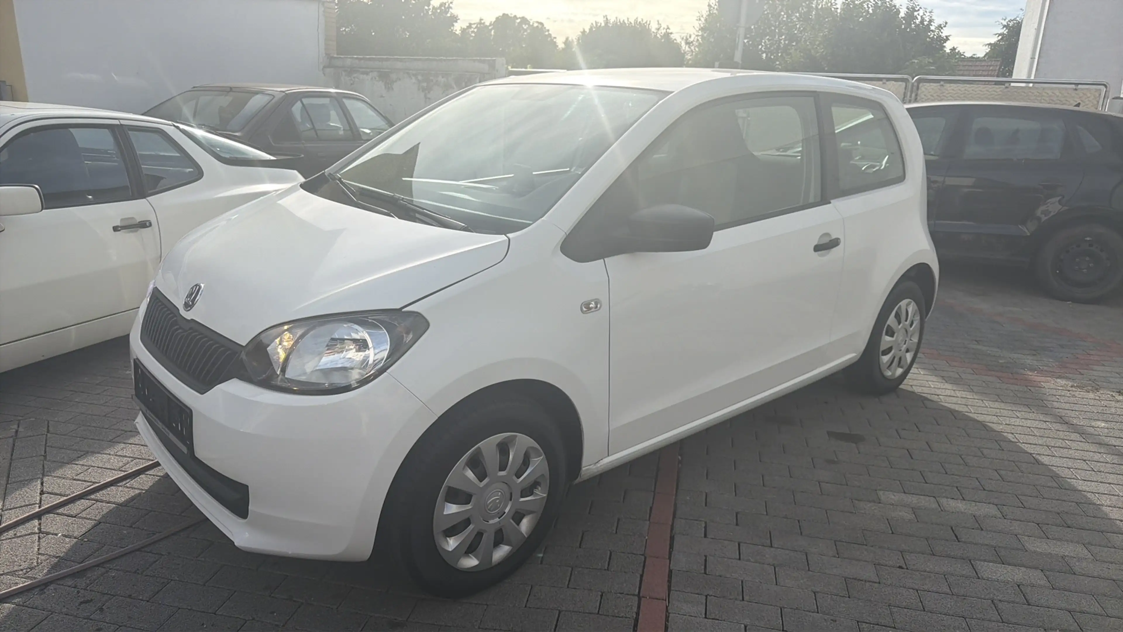 Skoda Citigo Active Klimaanlage Navigation — photo 2
