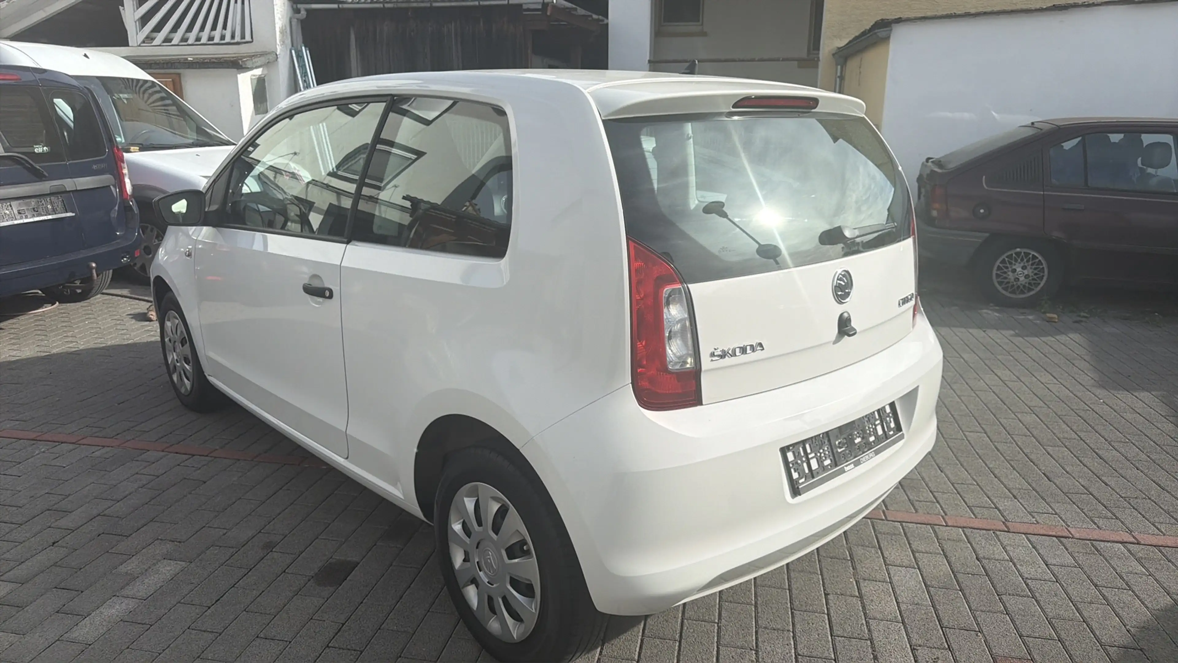 Skoda Citigo Active Klimaanlage Navigation — photo 4