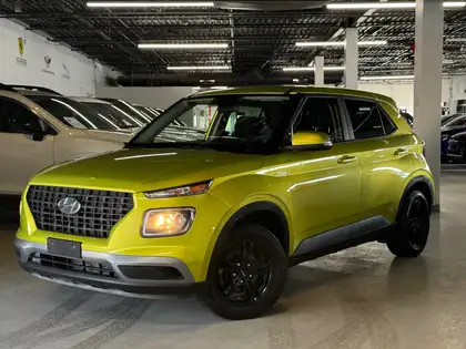  2020 Hyundai Venue SUV / Crossover  Automatic