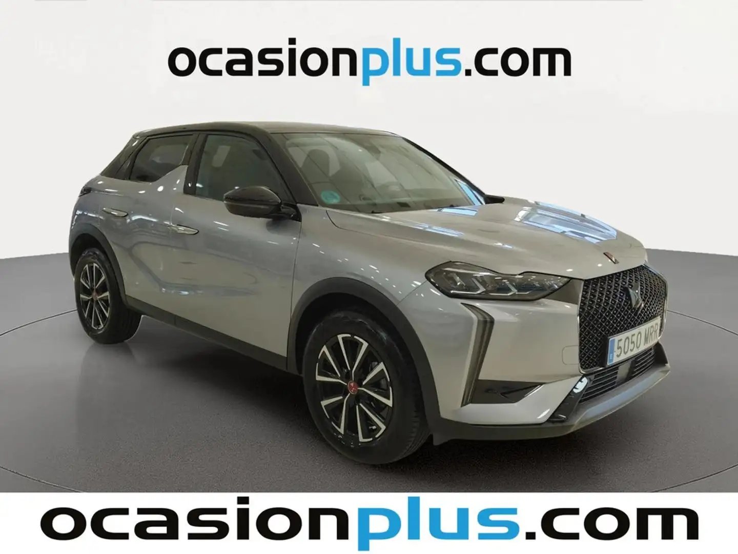 DS Automobiles DS 3 Crossback Puretech Performance Line 130 Aut. Gris - 2