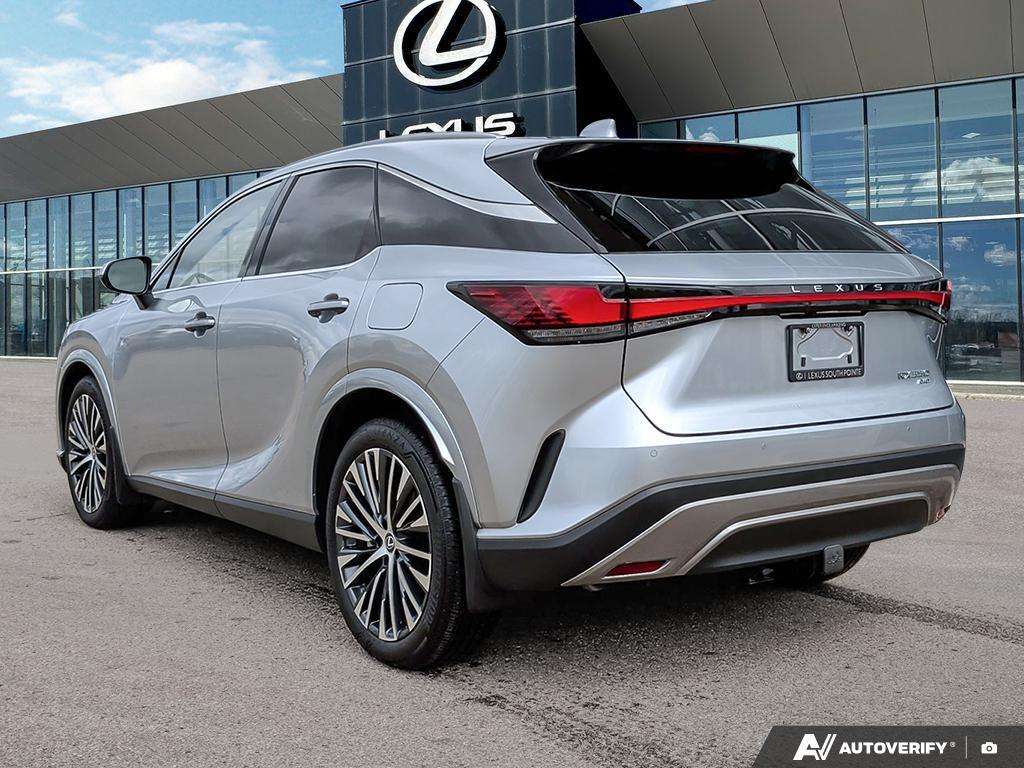 2025 Lexus RX