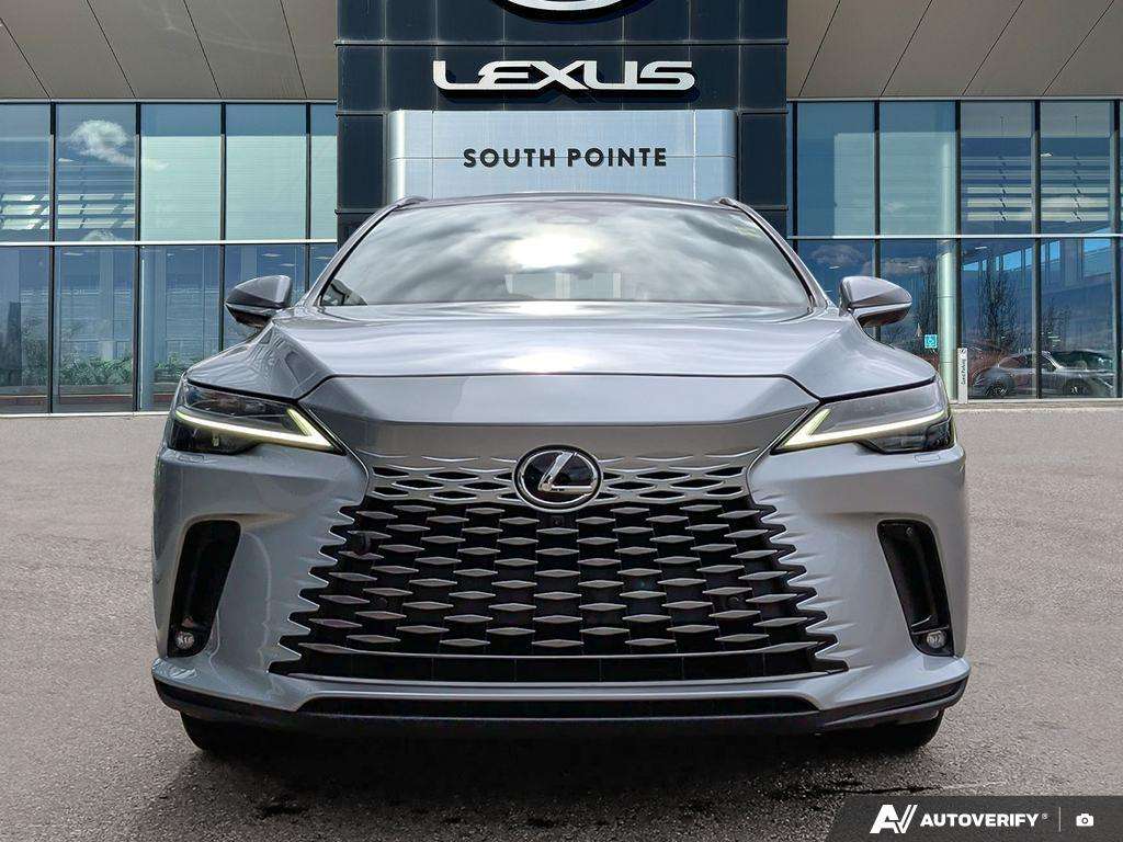 2025 Lexus RX