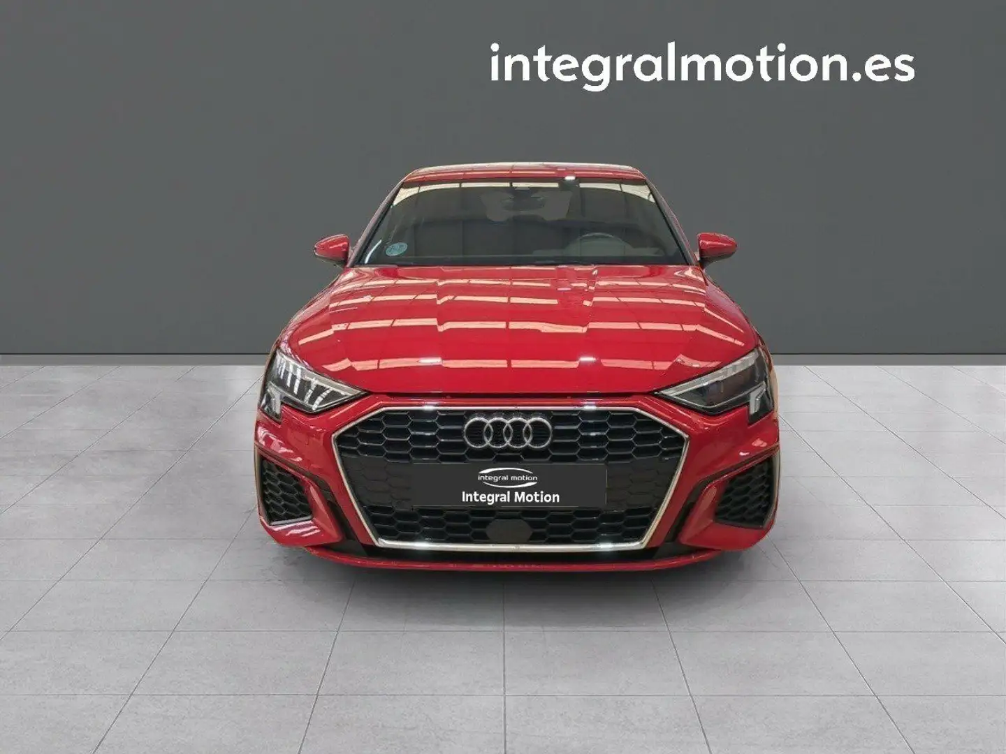 Audi A3 Sportback 35TDI S line S tronic Rojo - 2