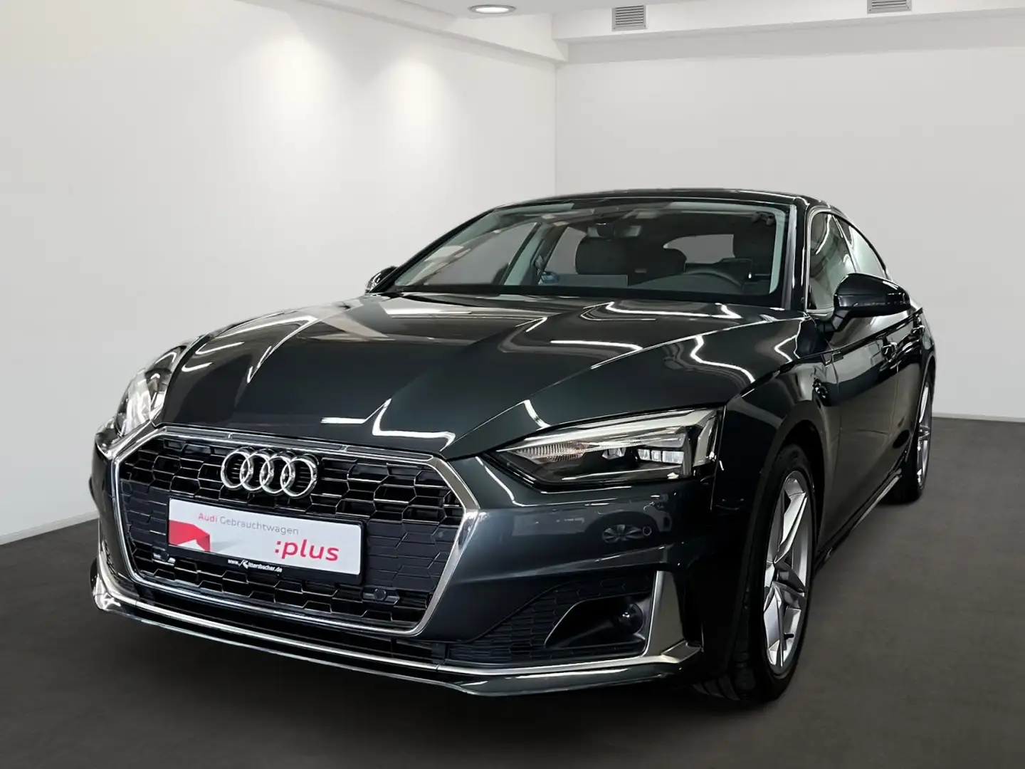 Audi A5 35 TDI advanced ParkenPaket Grau - 2