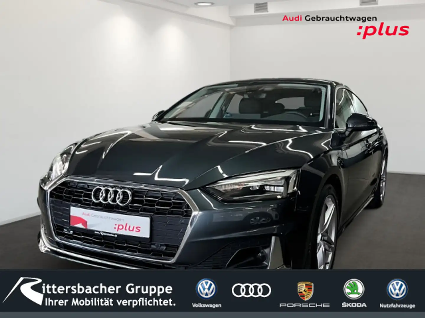 Audi A5 35 TDI advanced ParkenPaket Grau - 1
