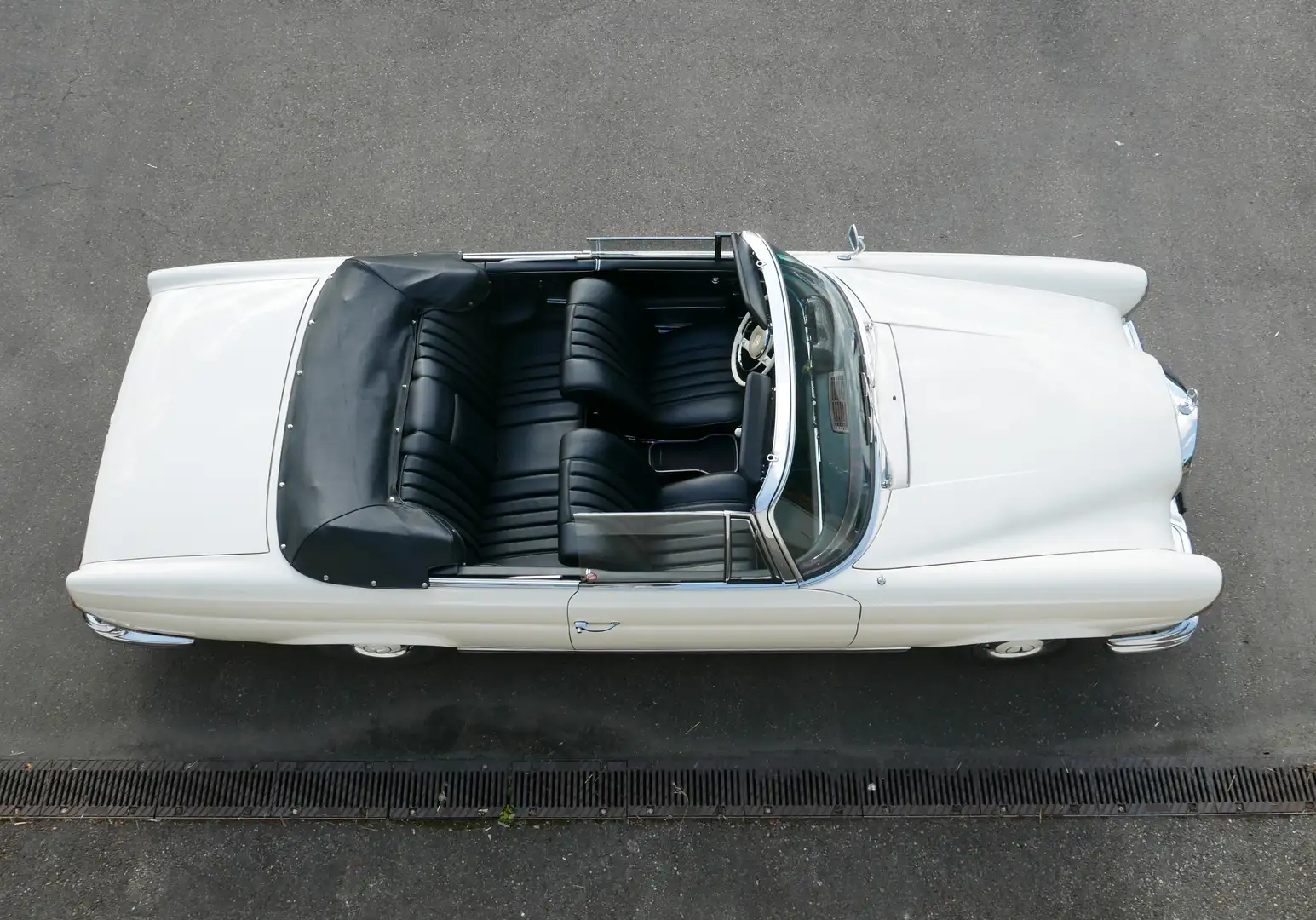 Mercedes-Benz 220 Mercedes-Benz 220 SEb Cabrio 1962 Weiß - 2