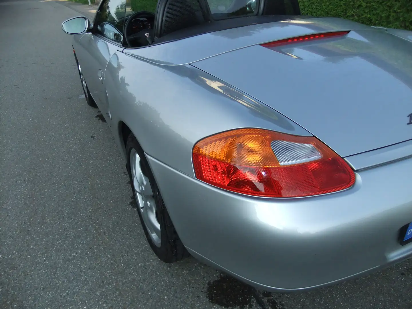 Porsche Boxster Boxster Silber - 2