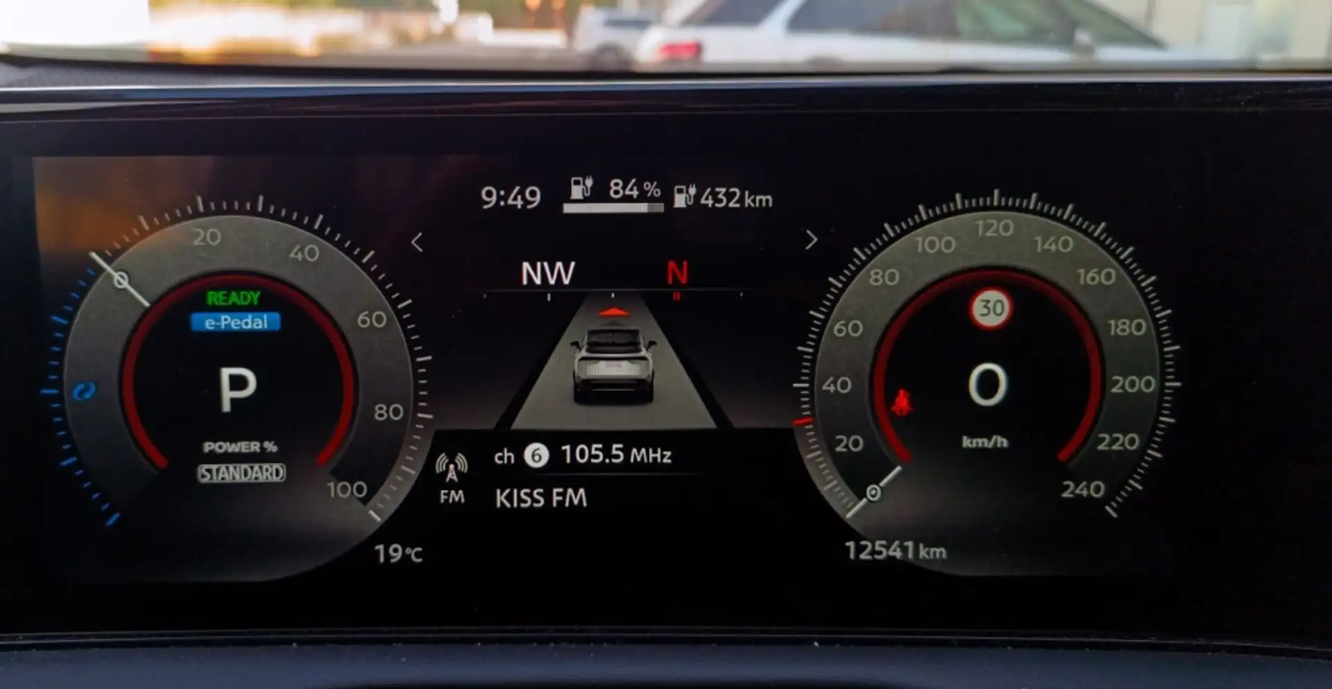 Nissan Ariya Advance 87 kWh 4x2 Фіолетовий - 2