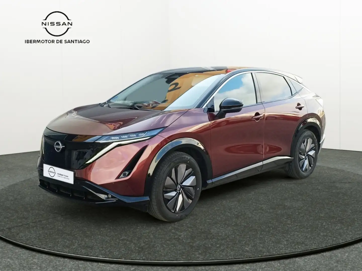 Nissan Ariya Advance 87 kWh 4x2 Фіолетовий - 1