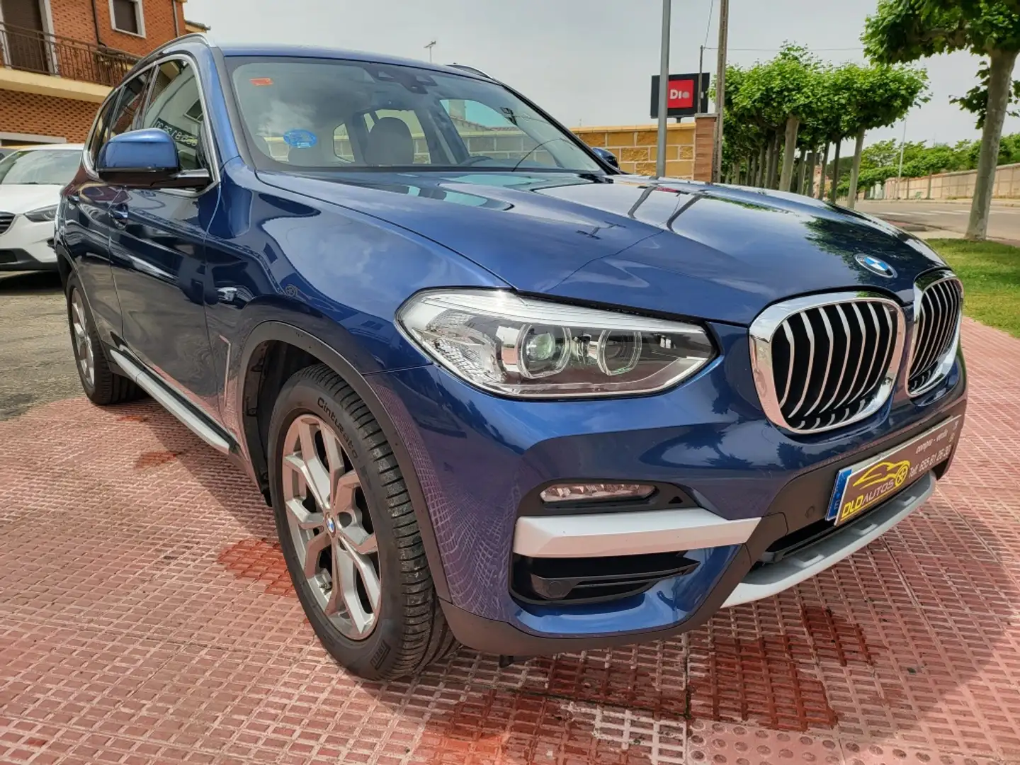 BMW X3 xDrive 30e xLine Azul - 1