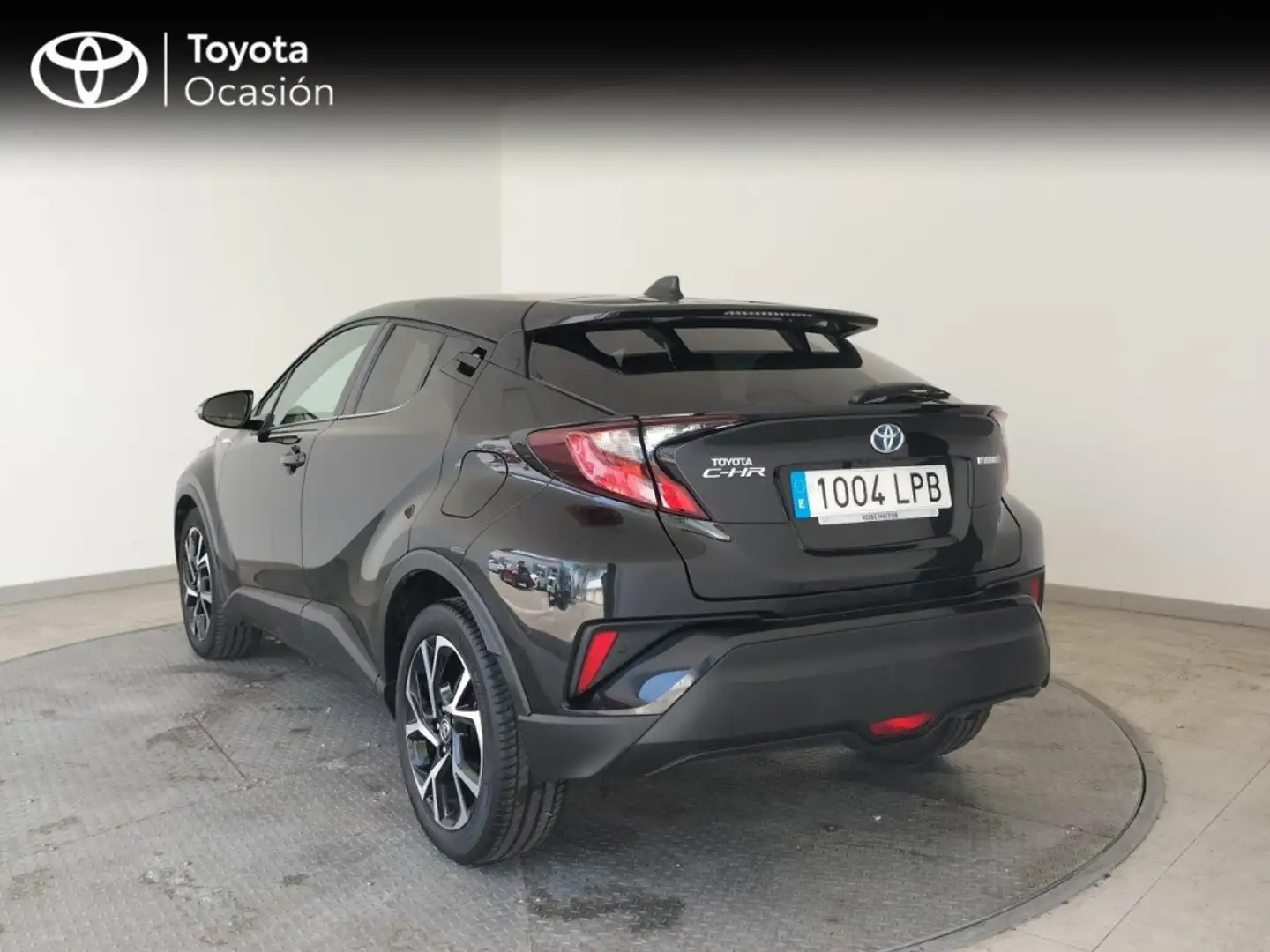 Toyota C-HR 1.8 VVT-I HYBRID ADVANCE AUTO 122 5PT Zwart - 2