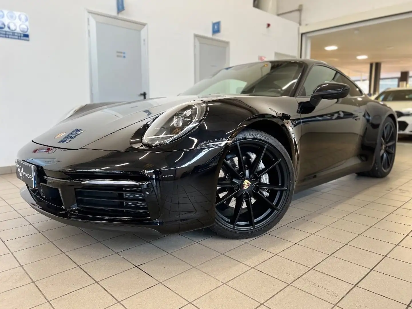 Porsche 911 Carrera 4 //TOTAL BLACK// Noir - 1