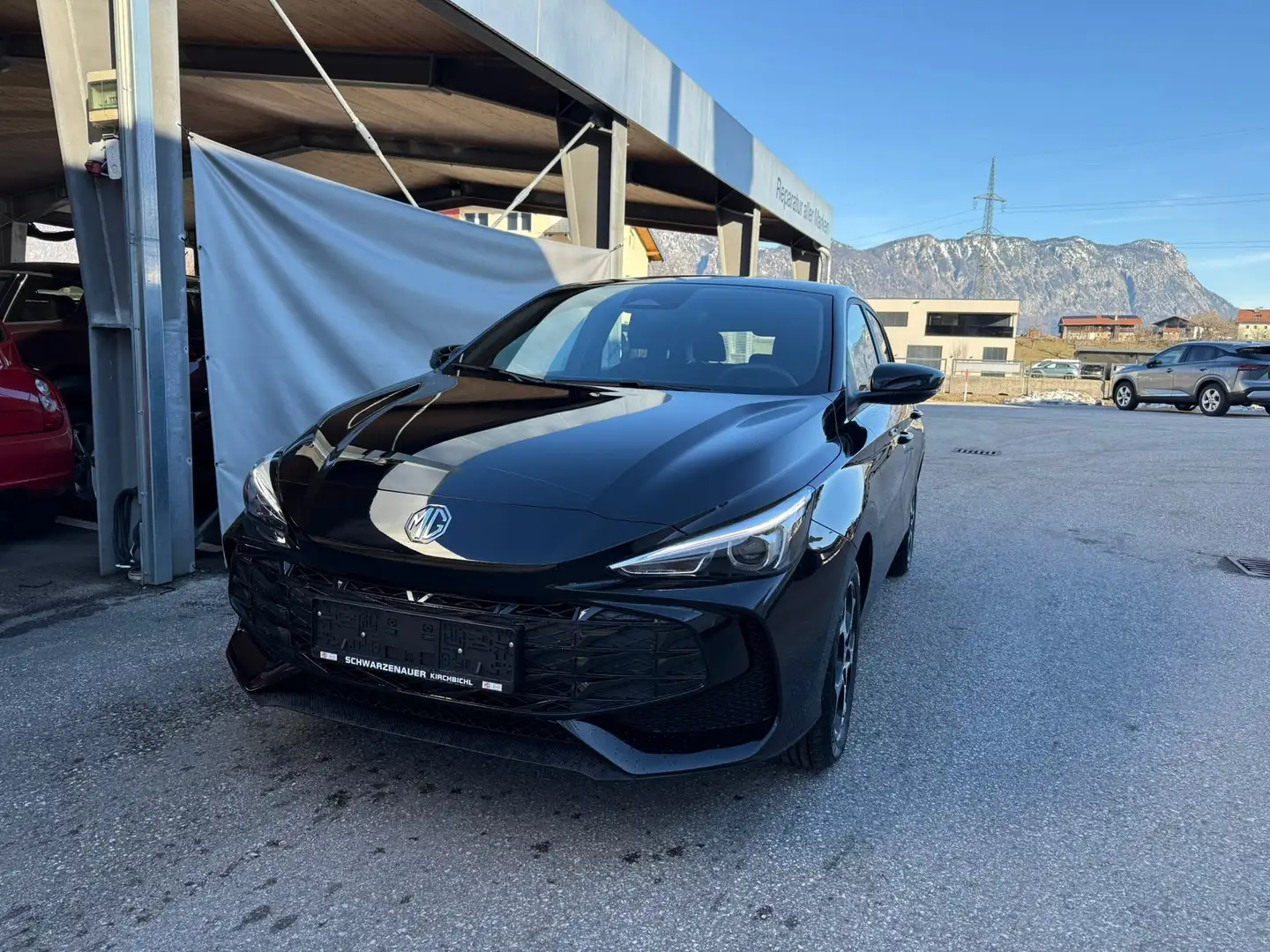 MG MG3 MG3 1.5 Hybrid+ Comfort 143 kW *Aktionspreis Schwarz - 1