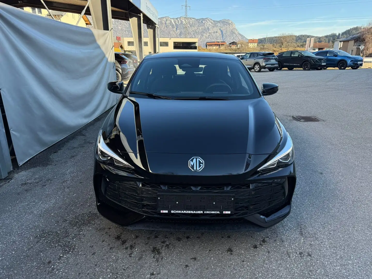MG MG3 MG3 1.5 Hybrid+ Comfort 143 kW *Aktionspreis Schwarz - 2