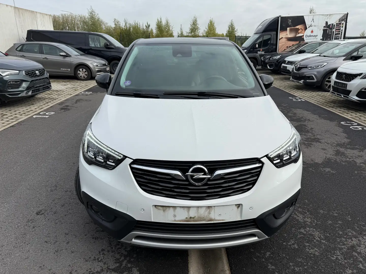 Opel Crossland X Crossland X 1.2 120 Year Cosmo Blanc - 2