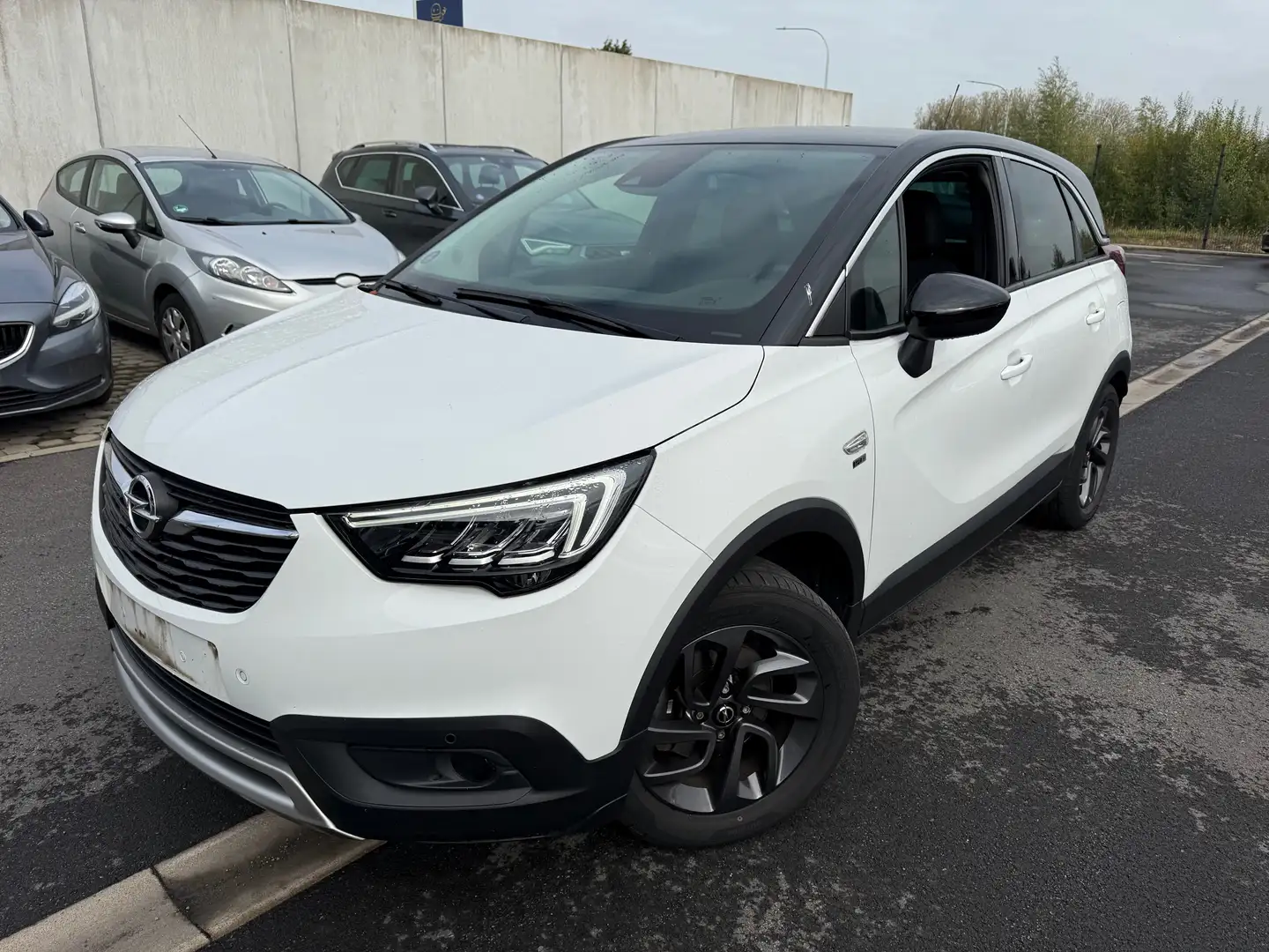 Opel Crossland X Crossland X 1.2 120 Year Cosmo Blanc - 1