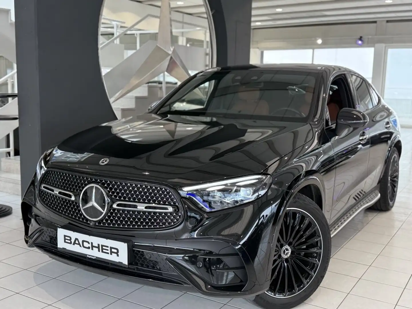 Mercedes-Benz GLC 300 e Coupe 4Matic AMG LINE Panorama, Technik-Paket Schwarz - 1