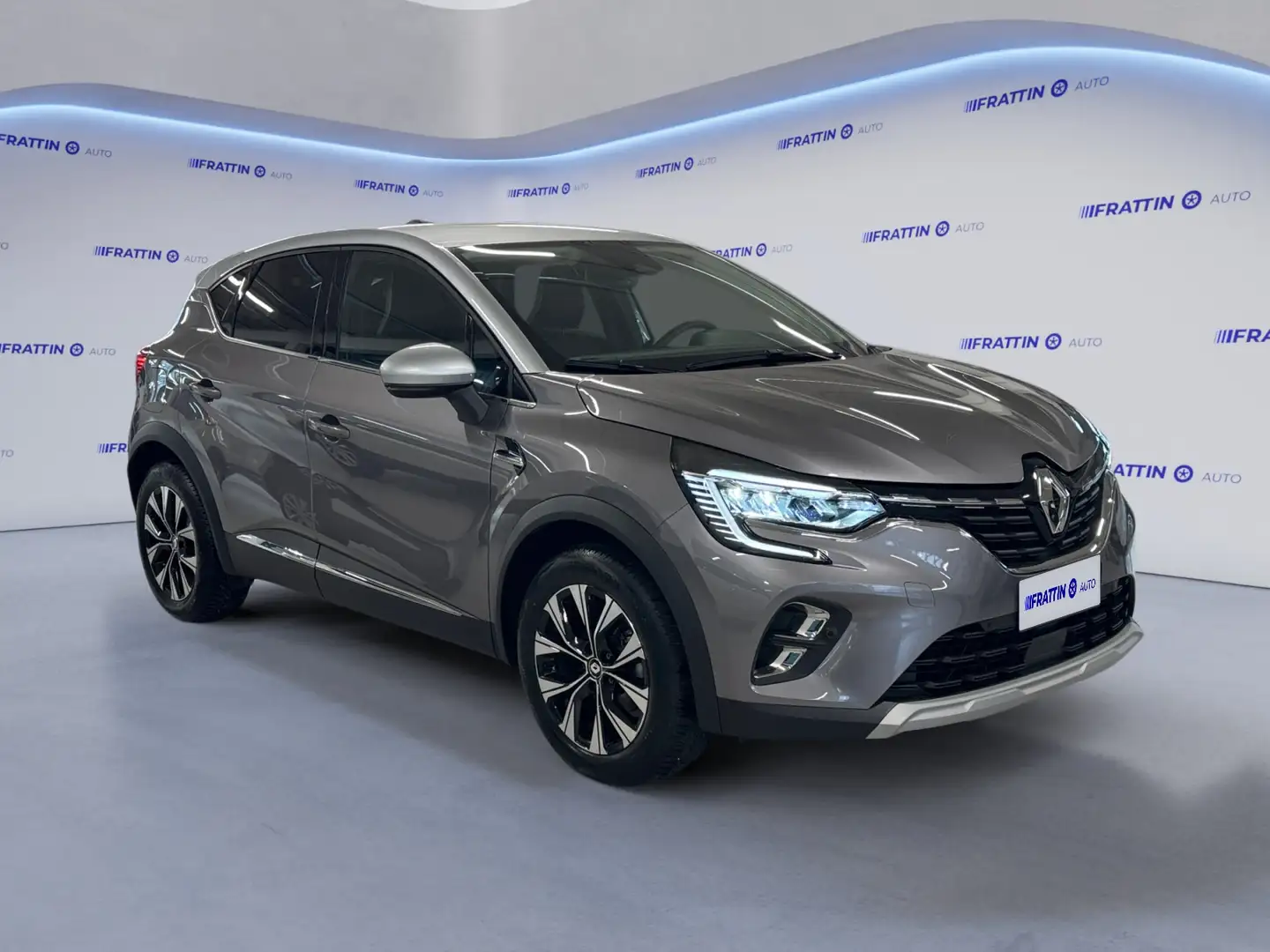 Renault Captur TCe 90 CV Techno Gris - 2