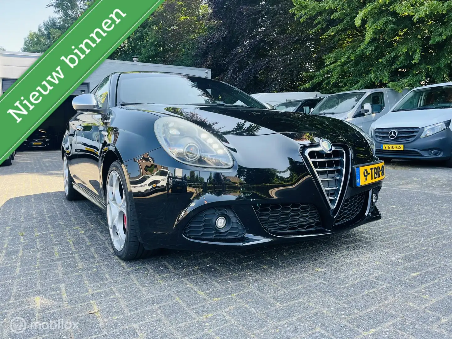 Alfa Romeo Giulietta 1.4 T Limited Edition Sport Automaat 170 PK / Clim Zwart - 2